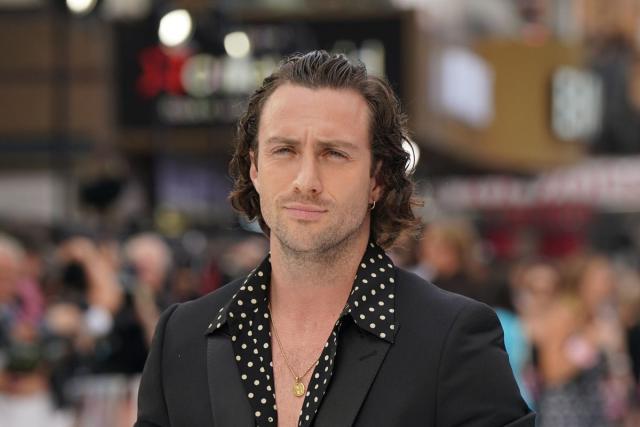 Aaron Taylor-Johnson's Celeb Friends Had the Best Reactions to His