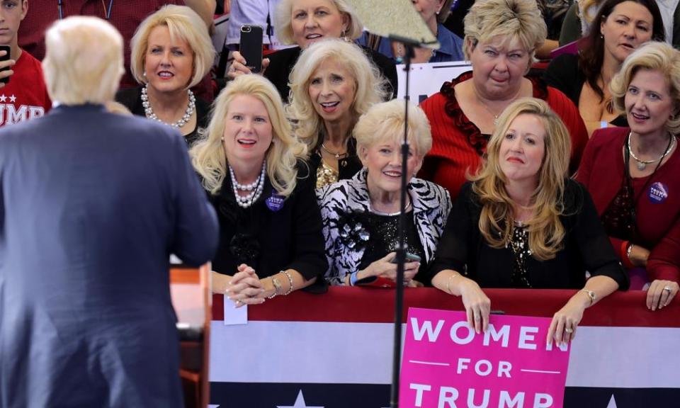 53% of white women who voted in the 2016 presidential election voted for Donald Trump.