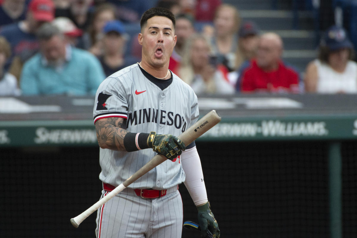 Twins miffed by rare infield shift violation and questionable pitch calls in 3-2 loss to Guardians