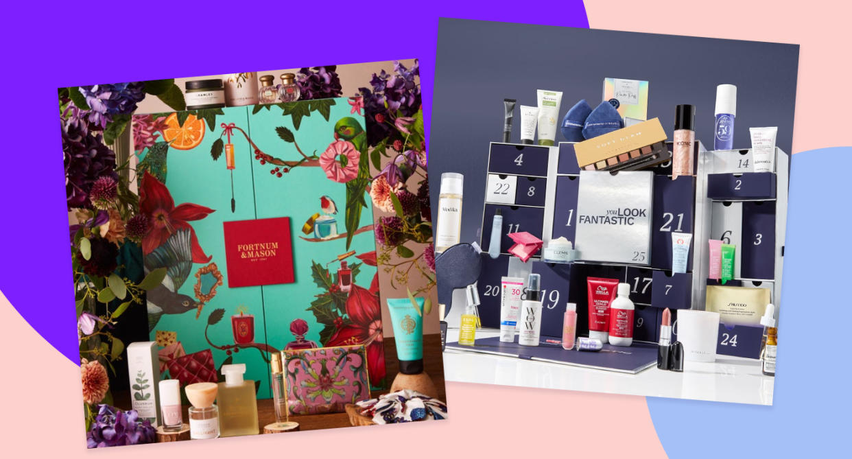 beauty advent calendar