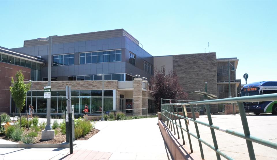 Recently completed renovations to Colorado State University's Lory Student Center expanded the second and third floors on the north side of the building in Fort Collins.