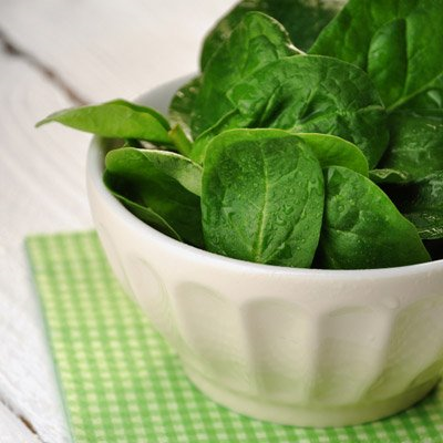 <b>Spinach</b><br>Feeling panicked? Munch on some spinach. The magnesium in this leafy green will help calm down your nervous system-and you.<br><br><b>Read more at</b> <a href="http://www.realbeauty.com/" rel="nofollow noopener" target="_blank" data-ylk="slk:Real Beauty.com;elm:context_link;itc:0;sec:content-canvas" class="link "><b>Real Beauty.com</b></a><b>!</b> <p><b><br></b></p> <p><b><br></b> <b><a href="http://www.realbeauty.com/hair/styles/makeovers/hairstyles-in-fifteen-minutes-or-less?link=rel&dom=yah_ca&src=syn&con=blog_bea&mag=bea" rel="nofollow noopener" target="_blank" data-ylk="slk:Easy Hairstyles in 15 Minutes or Less;elm:context_link;itc:0;sec:content-canvas" class="link ">Easy Hairstyles in 15 Minutes or Less</a></b></p> <p><b><a href="http://www.realbeauty.com/hair/styles/makeovers/hairstyles-in-fifteen-minutes-or-less?link=rel&dom=yah_life&src=syn&con=blog_bea&mag=bea" rel="nofollow noopener" target="_blank" data-ylk="slk:;elm:context_link;itc:0;sec:content-canvas" class="link "><br></a> <a href="http://www.realbeauty.com/makeup/lazy-girl-makeover-tips?link=rel&dom=yah_ca&src=syn&con=blog_bea&mag=bea" rel="nofollow noopener" target="_blank" data-ylk="slk:101 Lazy Girl Makeover Tips;elm:context_link;itc:0;sec:content-canvas" class="link ">101 Lazy Girl Makeover Tips</a></b></p> <p><b><a href="http://www.realbeauty.com/makeup/lazy-girl-makeover-tips?link=rel&dom=yah_life&src=syn&con=blog_bea&mag=bea" rel="nofollow noopener" target="_blank" data-ylk="slk:;elm:context_link;itc:0;sec:content-canvas" class="link "><br></a> <a href="http://www.realbeauty.com/health/fitness/sexual/how-to-have-better-sex?link=rel&dom=yah_ca&src=syn&con=blog_bea&mag=bea" rel="nofollow noopener" target="_blank" data-ylk="slk:27 Things Every Woman Should Know for Better Sex;elm:context_link;itc:0;sec:content-canvas" class="link ">27 Things Every Woman Should Know for Better Sex</a></b></p> <p><b><a href="http://www.realbeauty.com/health/fitness/sexual/how-to-have-better-sex?link=rel&dom=yah_life&src=syn&con=blog_bea&mag=bea" rel="nofollow noopener" target="_blank" data-ylk="slk:;elm:context_link;itc:0;sec:content-canvas" class="link "><br></a> <a href="http://www.realbeauty.com/skin/face/surprising-things-ruin-skin?link=rel&dom=yah_ca&src=syn&con=blog_bea&mag=bea" rel="nofollow noopener" target="_blank" data-ylk="slk:33 Surprising Things That Ruin Your Skin;elm:context_link;itc:0;sec:content-canvas" class="link ">33 Surprising Things That Ruin Your Skin</a></b></p> <p><b><a href="http://www.realbeauty.com/skin/face/surprising-things-ruin-skin?link=rel&dom=yah_life&src=syn&con=blog_bea&mag=bea" rel="nofollow noopener" target="_blank" data-ylk="slk:;elm:context_link;itc:0;sec:content-canvas" class="link "><br></a> <a href="http://www.realbeauty.com/skin/face/biggest-beauty-sins?link=rel&dom=yah_ca&src=syn&con=blog_bea&mag=bea" rel="nofollow noopener" target="_blank" data-ylk="slk:The 7 Biggest Beauty Sins;elm:context_link;itc:0;sec:content-canvas" class="link ">The 7 Biggest Beauty Sins</a></b></p> <p><b><a href="http://www.realbeauty.com/skin/face/biggest-beauty-sins?link=rel&dom=yah_life&src=syn&con=blog_bea&mag=bea" rel="nofollow noopener" target="_blank" data-ylk="slk:;elm:context_link;itc:0;sec:content-canvas" class="link "><br></a></b></p> <p><b><a href="http://www.realbeauty.com/skin/face/biggest-beauty-sins?link=rel&dom=yah_life&src=syn&con=blog_bea&mag=bea" rel="nofollow noopener" target="_blank" data-ylk="slk:;elm:context_link;itc:0;sec:content-canvas" class="link "><br></a> Become a fan of Real Beauty on</b> <a href="http://www.facebook.com/RealBeauty" rel="nofollow noopener" target="_blank" data-ylk="slk:Facebook;elm:context_link;itc:0;sec:content-canvas" class="link "><b>Facebook</b></a> <b>and follow us on</b> <a href="http://twitter.com/#%21/realbeauties" rel="nofollow noopener" target="_blank" data-ylk="slk:Twitter;elm:context_link;itc:0;sec:content-canvas" class="link "><b>Twitter</b></a><b>!</b></p>