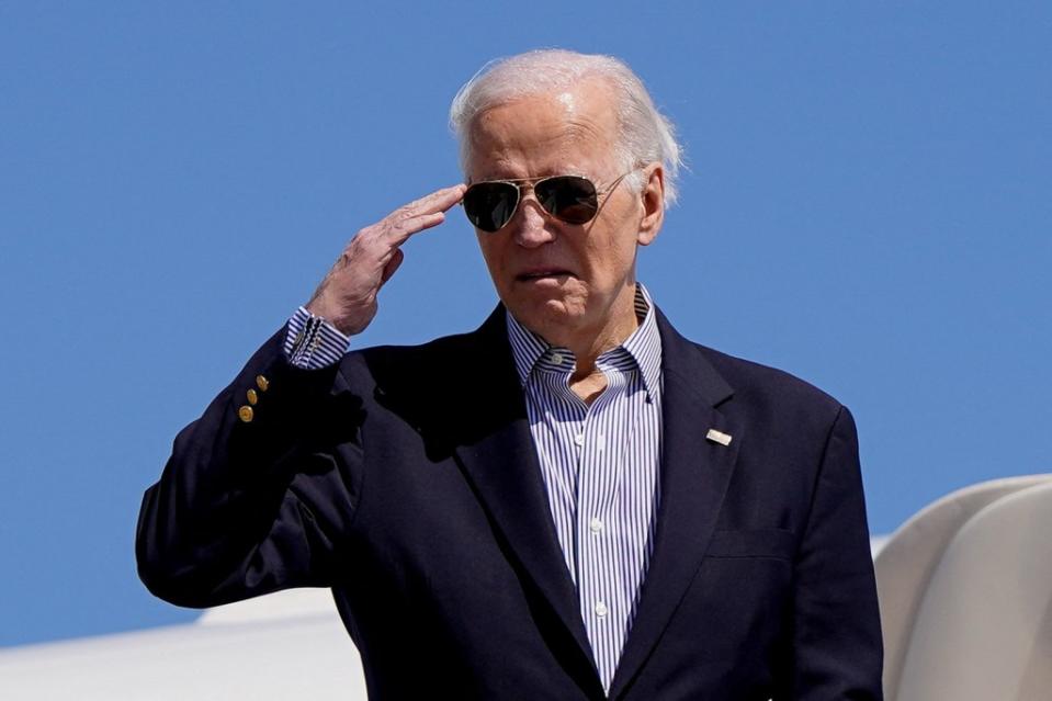 Reiner says as much as he would love Swift to do a cameo in his upcoming film, he would rather she endorse Biden. REUTERS