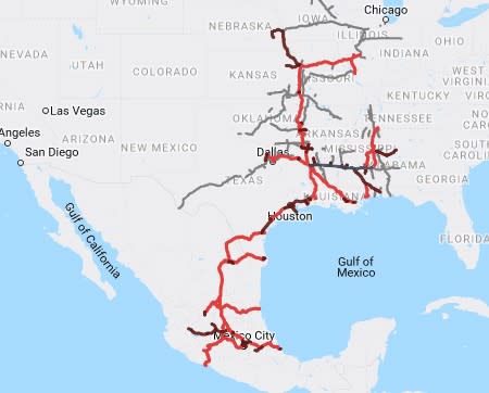 KSU network map