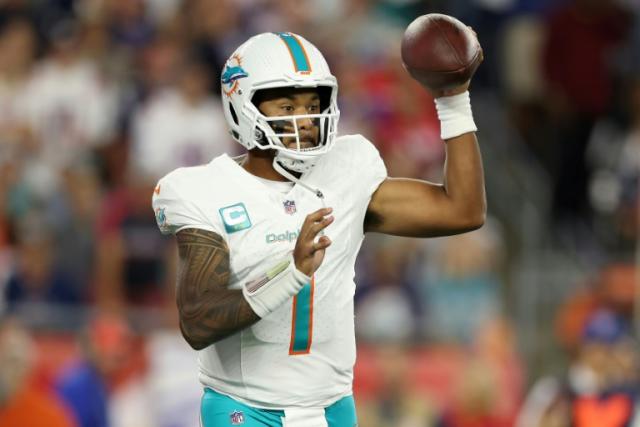 Another Dolphins Quarterback Exits With a Head Injury - The New York Times