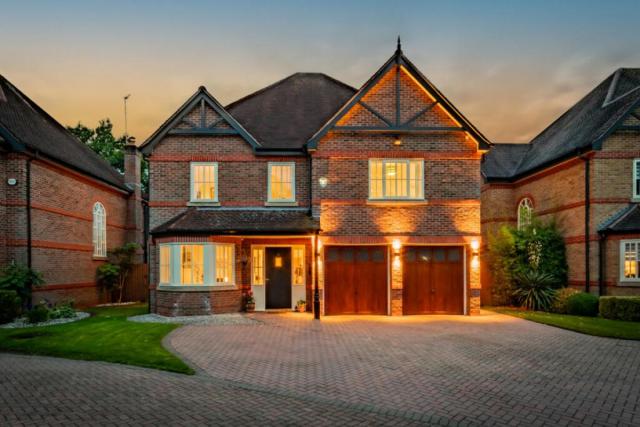 Luxury' family home within gated development in Warrington could be yours