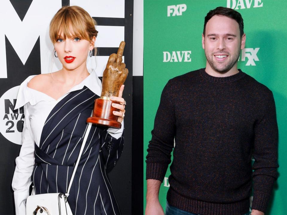 taylor swift scooter braun