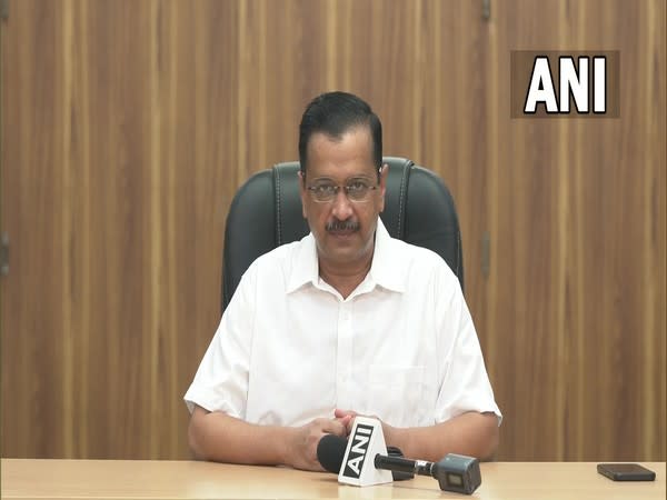 Delhi CM Arvind Kejriwal (Photo/ANI)