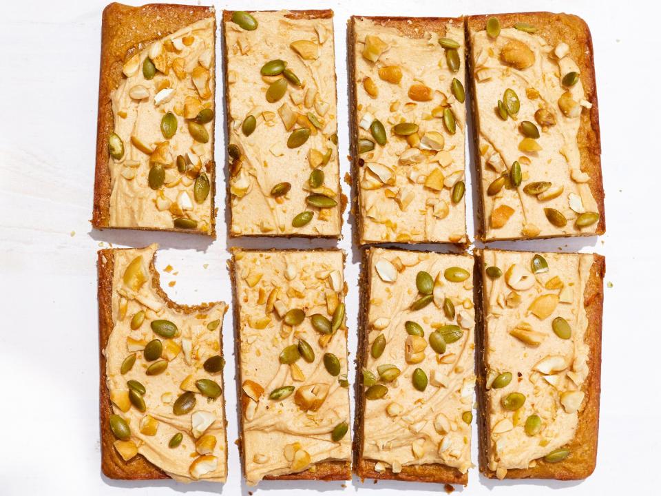 Butternut-Nut Butter Bars