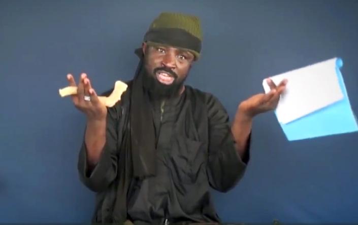 The Nigerian army said on August 23 that the leader of jihadist group Boko Haram, Abubakar Shekau had been seriously wounded in the shoulder in an air raid (AFP Photo/-)