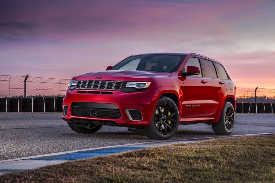 Jeep Grand Cherokee SRT and Trackhawk