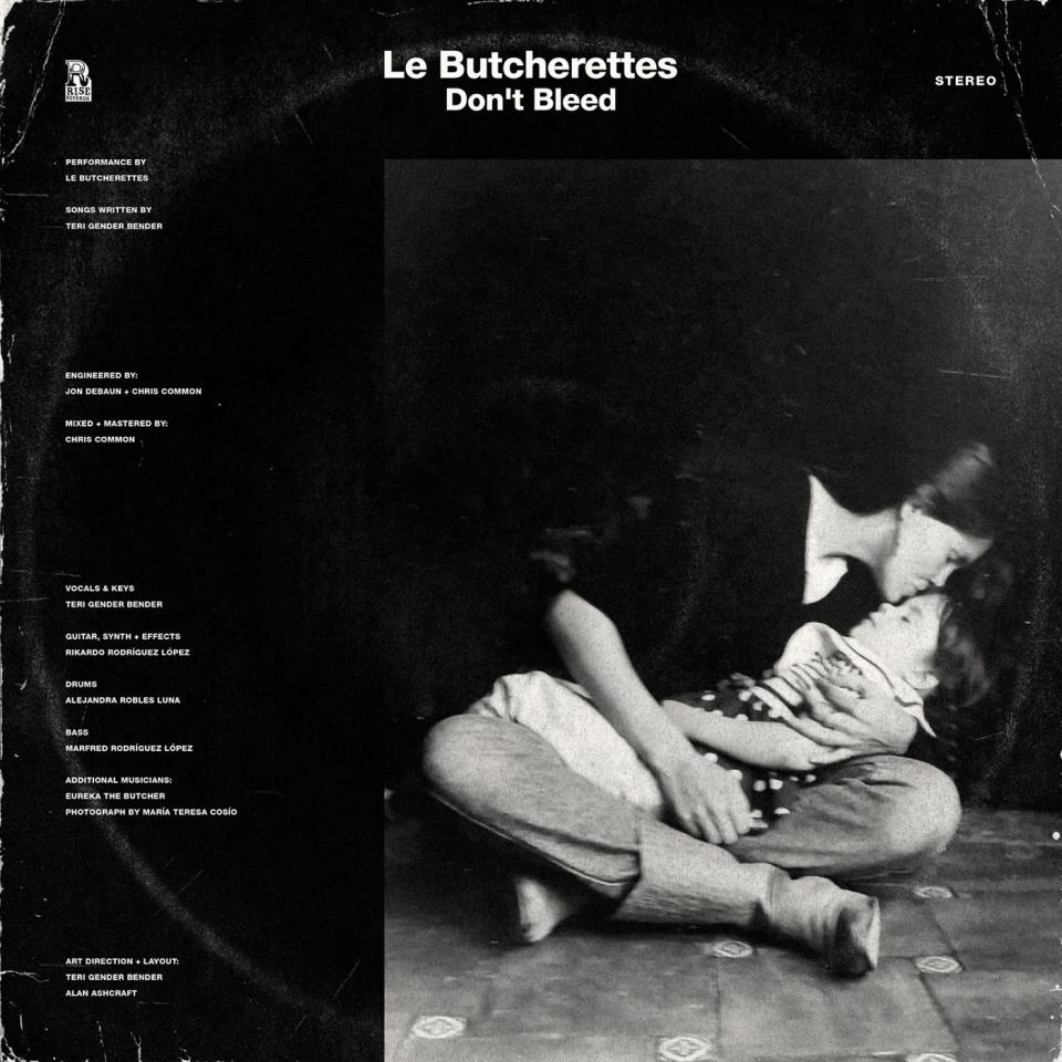 le butcherettes tunisia don't bleed ep album cover artwork
