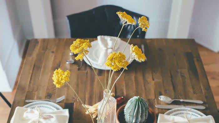 rustic thanksgiving centerpiece