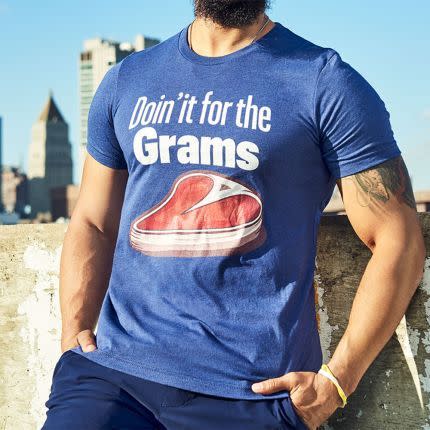 Men's Health Doin’ it for the Grams Tee