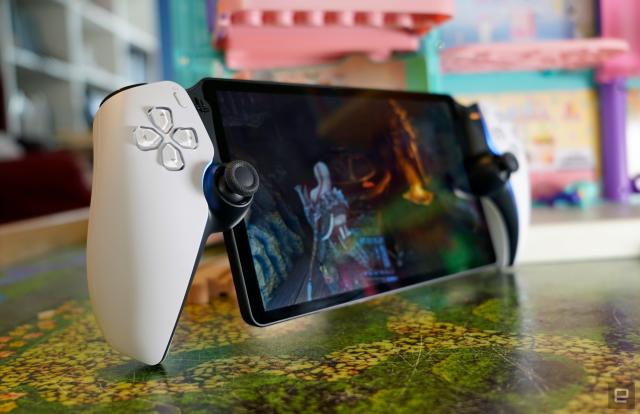 PlayStation Portal review: streaming handheld cuts corners