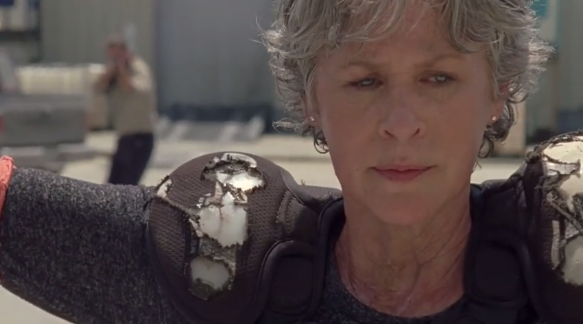 Melissa McBride as Carol in <em>The Walking Dead.</em> (Photo: AMC)