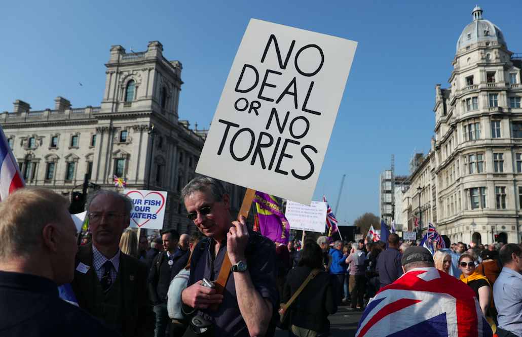 <em>Tory MP Johnny Mercer believes the party would be wiped out in a snap election (Getty)</em>