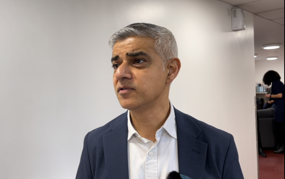 Like the Assembly, London mayor Sadiq Khan has also called for suburban rail services to be devolved to TfL (Noah Vickers/Local Democracy Reporting Service)