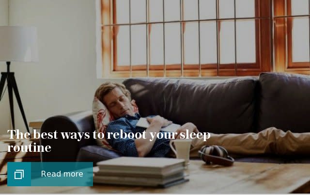 The best ways to reboot your sleep routine