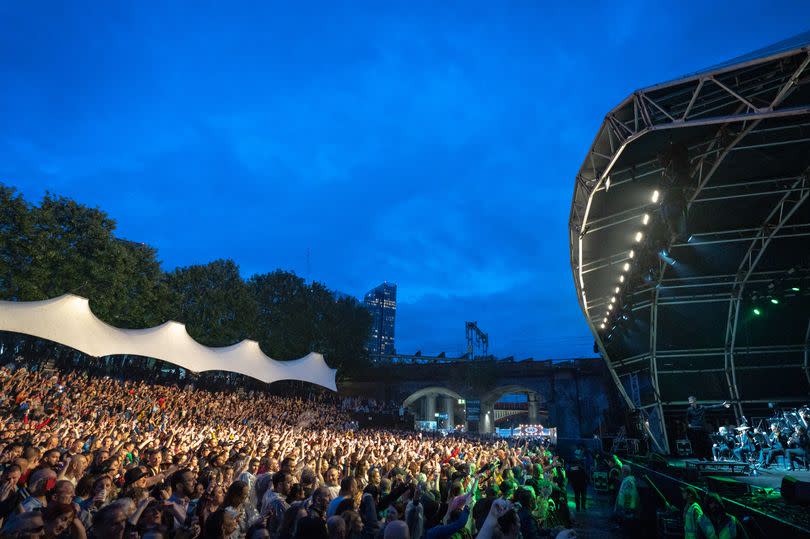 Hacienda Classical at Castlefield Bowl as part of Sounds of the City 2023 -Credit:Dominic Simpson