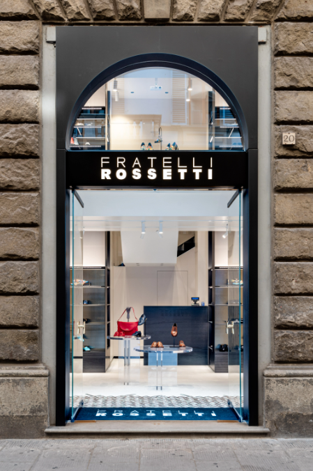 Fratelli Rossetti, Florence store