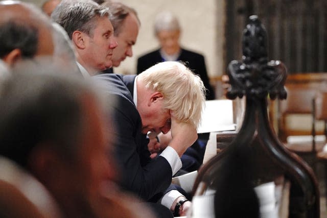 Prime Minister Boris Johnson 