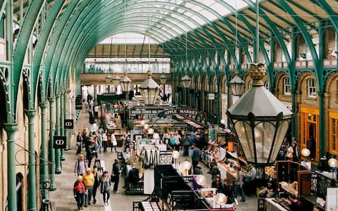 Covent Garden - Credit: Shomos Uddin/Getty&nbsp;