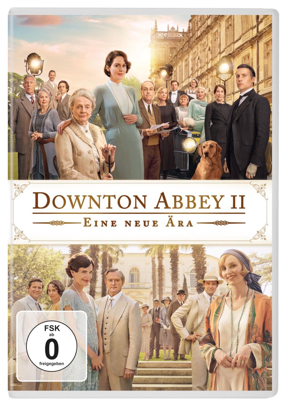 Der Kinofilm "Downton Abbey" wirkte 2019 wie ein krönender Abschluss dessen, was mit der gleichnamigen TV-Serie begonnen hatte. Nun gibt es aber doch wieder eine Rückkehr: "Downton Abbey II: Eine neue Ära" erzählt mit Originalbesetzung von einer Zeit des Umbruchs. (Bild: Universal)