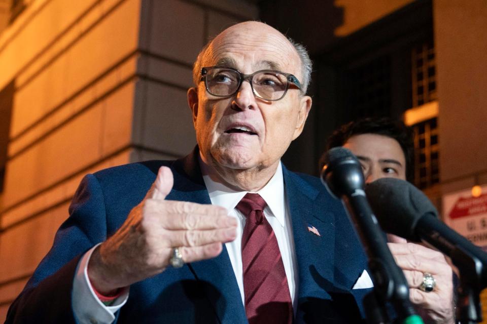 rudy giuliani defamation trial