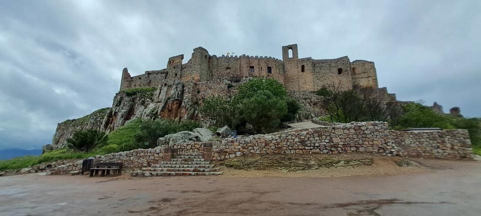 Vista del Castillo de Aldea del Rey, Sacro Convento y Castillo de Calatrava La Nueva. Fotos cortesía/Ana Lucía Ortega