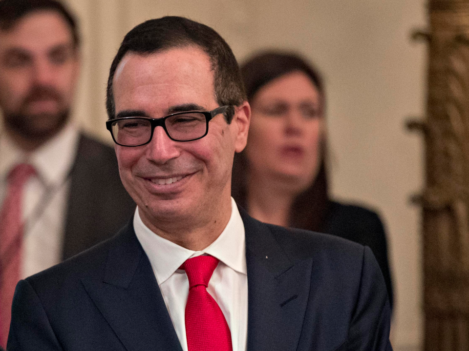 steven mnuchin