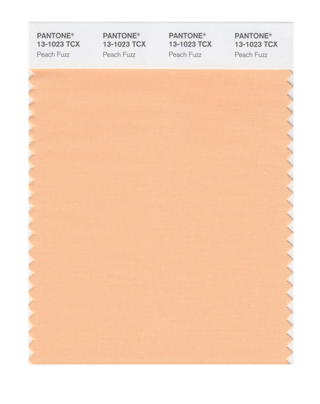 Pantone's 2024 Color of the Year is 'Peach Fuzz'