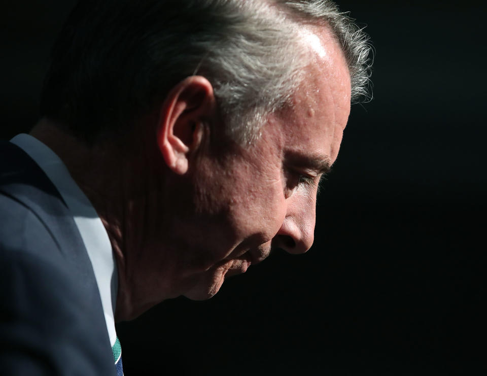 Republican gubernatorial candidate Ed Gillespie at an election night rally on Nov. 7, 2017, in Richmond, Va. (Photo: Mark Wilson/Getty Images)