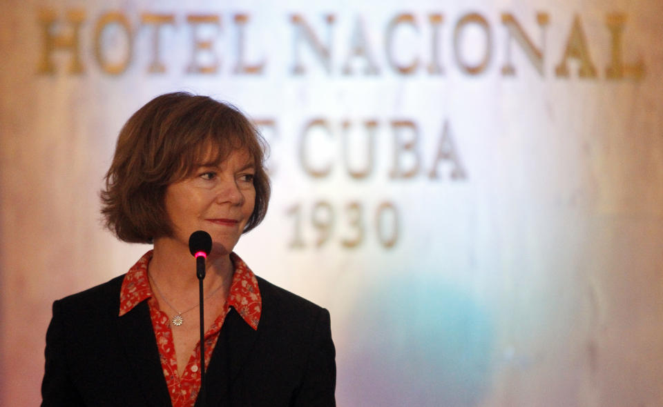 Tina Smith, shown here on a visit to Cuba in June,&nbsp;is a former vice president of the Midwest regional Planned Parenthood. (Photo: Ernesto Mastrascusa/LatinContent via Getty Images)