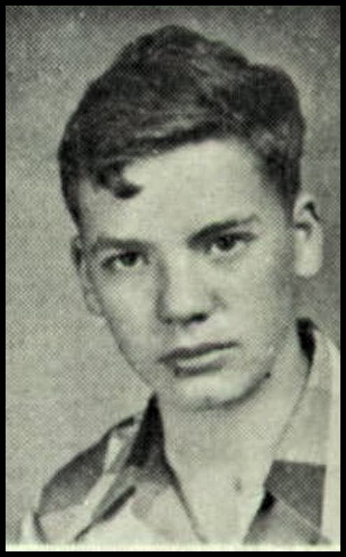 Kenneth T. Smith Jr., who died while serving in the Navy in 1957, is shown here in his Ravenna High School sophomore year photo around 1951. Barry Gilligan, who is exploring Smith's life, was able to acquire the photo while doing research at Reed Memorial Library in Ravenna.