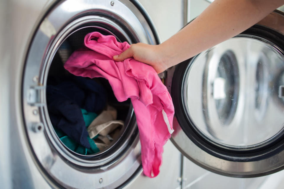 Your laundry and washing machine