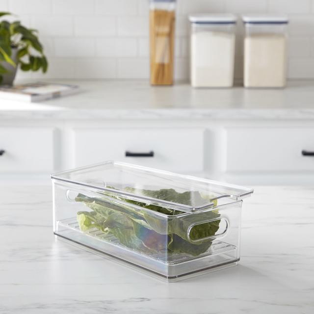 The Home Edit All-Purpose Deep Bin with Divider