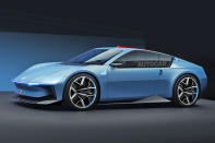 <p>In an exciting development, Alpine is revising the A310 nameplate as a rakish four-seat EV sports car; it’ll be based on the forthcoming all-electric A110 that is due in 2027 and thus also based on APP; this 2+2 with luck will launch shortly afterwards, and help extend the practicality of the Alpine range.</p><p><strong>PICTURE:</strong> Autocar artist impression</p>