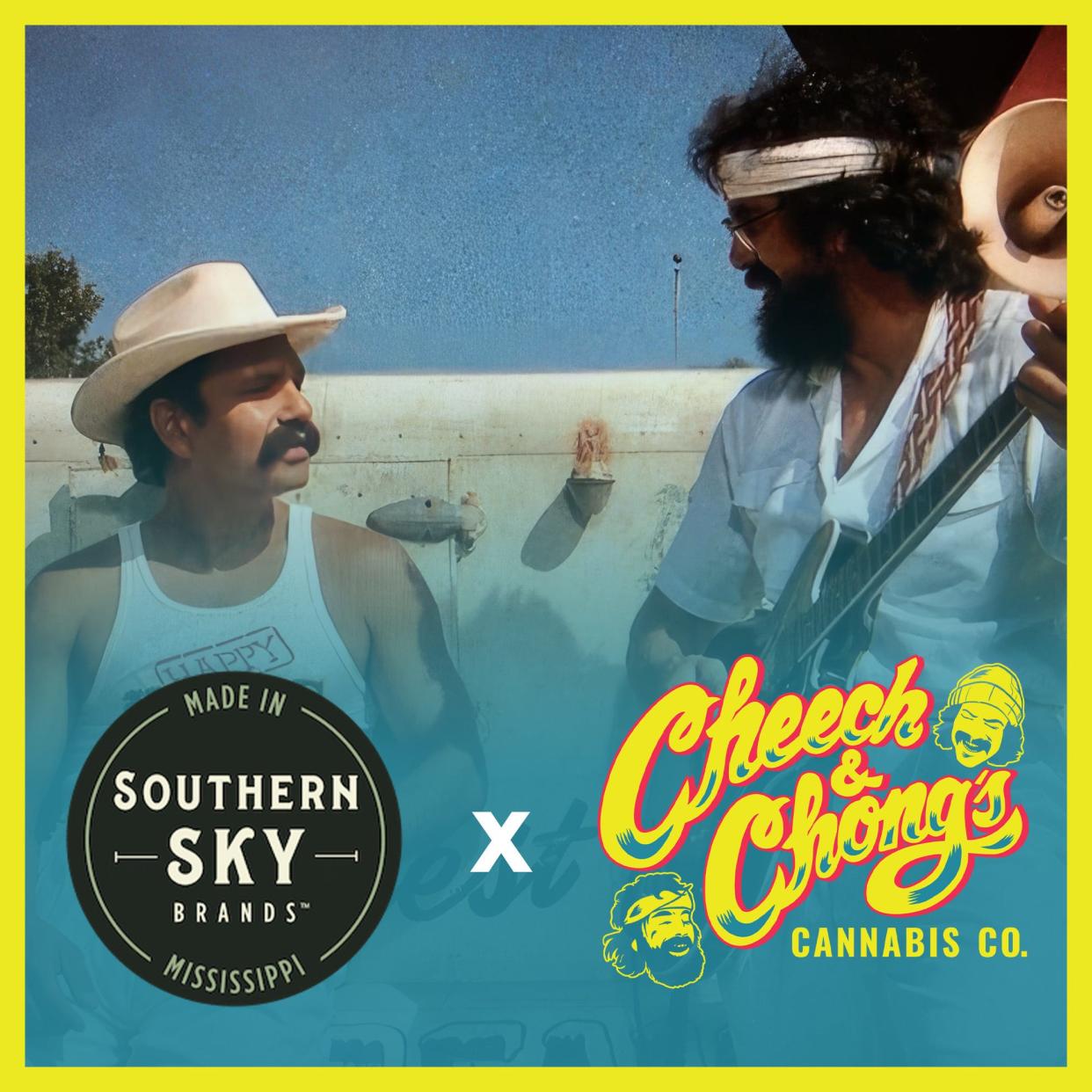 Cheech and Chong's Cannabis Co.  and Southern Sky Brands of Mississippi are teaming together, and have announced a partnership aimed at expanding access to medical cannabis products in Mississippi.