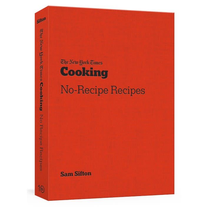 Cooking No-Recipe Recipes