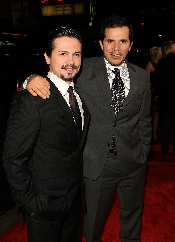 Nothing Like the Holidays LA Premiere 2008 Freddy Rodriguez John Leguizamo