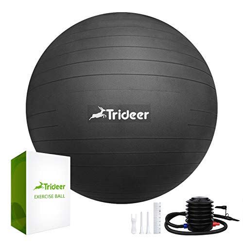 19) Trideer Exercise Ball