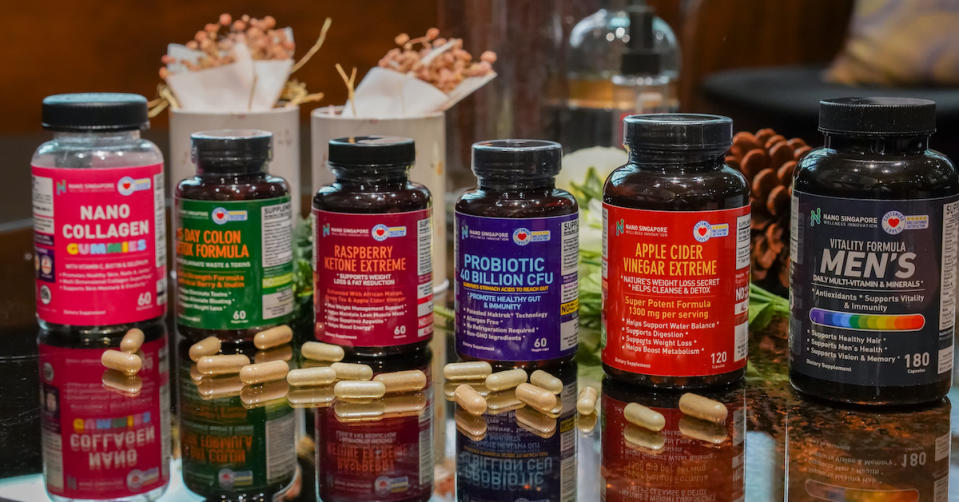 Top Health Supplements in Singapore: Drinks, Probiotics, Protein Bars, Functional Foods and More