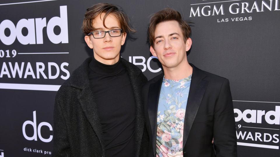 Austin P. McKenzie and Kevin McHale