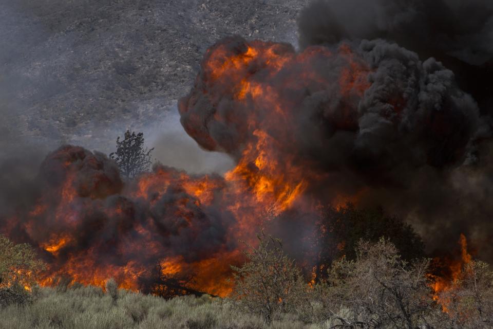 Incendios voraces