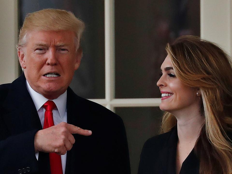 Donald Trump‘s former adviser Hope Hicks appeared before the House Judiciary Committee as Democrats hoped to question her on the obstruction of justice counts recorded in the Mueller report, despite the White House invoking executive privilege in a bid to block her testimony and stonewall the investigation.The president has tweeted angrily about the hearing taking place behind closed doors on Capitol Hill, writing: “Why aren’t the Dems looking at the 33,000 Emails that Hillary and her lawyer deleted and acid washed AFTER GETTING A SUBPOENA FROM CONGRESS? That is real Obstruction that the Dems want no part of because their hearings are RIGGED and a disgrace to our Country!”Last night, Mr Trump kicked off his 2020 re-election campaign in Orlando, Florida, tearing into his enemies in Washington and pledging to combat “criminal aliens” in a wild address at the 20,000-capacity Amway Center packed with his most ardent supporters.Less than an hour into Ms Hicks’ interview on Wednesday, frustrated Democrats taking breaks from the meeting said she and her lawyer were following White House orders to stay quiet about her time working for Mr Trump. She was answering some questions about her time on the campaign, however, the lawmakers said.“She’s objecting to stuff that’s already in the public record,” said California Democrat Karen Bass. “It’s pretty ridiculous.”Pramila Jayapal, a Washington Democrat, called her answers “a farce.” Ted Lieu, a California Democrat, tweeted about the interview and wrote that Ms Hicks refused to answer even innocuous questions such as whether she had previously testified before Congress.House Judiciary Committee Chairman Jerrold Nadler declined to comment on the substance of the interview so far, saying “all I’ll say is Ms Hicks is answering questions put to her and the interview continues.”Republicans had a different perspective, saying she was cooperative and that the interview was a waste of time. The top Republican on the panel, Doug Collins, said they were “simply talking about things that are already out there in public or getting the same answers over and over.”It was so far unclear whether Democrats would take Ms Hicks or the administration to court to challenge the claim of immunity. In a letter Tuesday to Mr Nadler, White House counsel Pat Cipollone wrote that Mr Trump had directed Ms Hicks not to answer questions “relating to the time of her service as a senior adviser to the president.”Additional reporting by AP. Please allow a moment for our liveblog to load