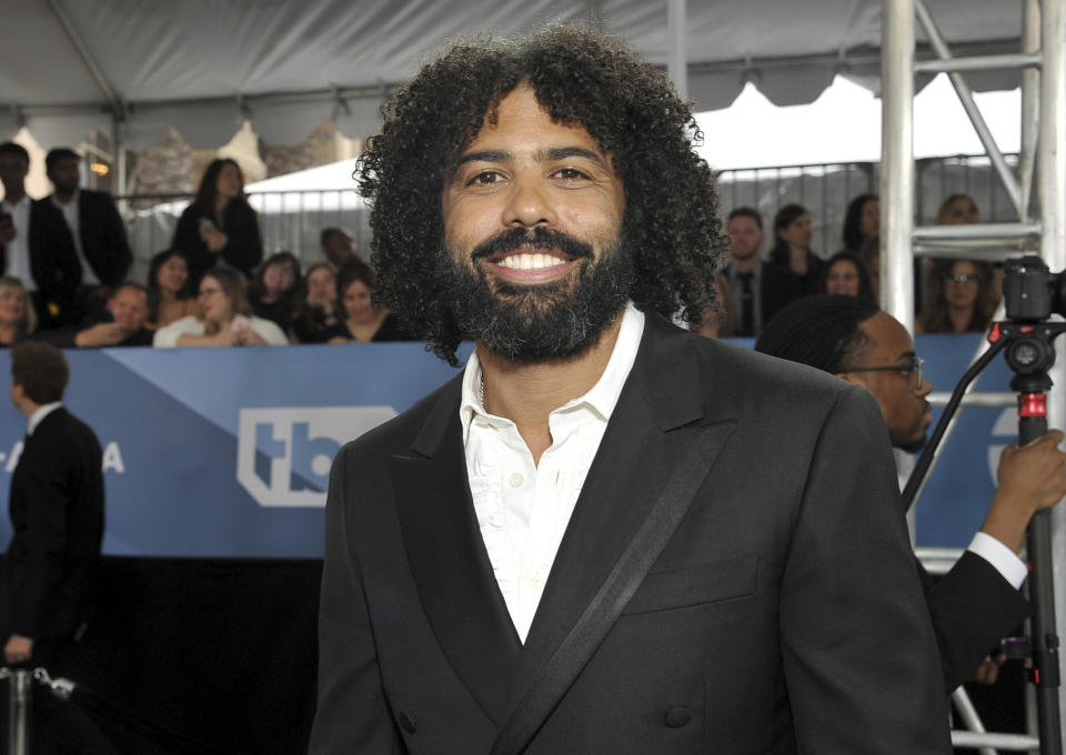 FILE - Daveed Diggs arrives at the 26th annual Screen Actors Guild Awards on Jan. 19, 2020, in Los Angeles. Diggs turns 40 on Jan 24. (Photo by Richard Shotwell/Invision/AP, File)