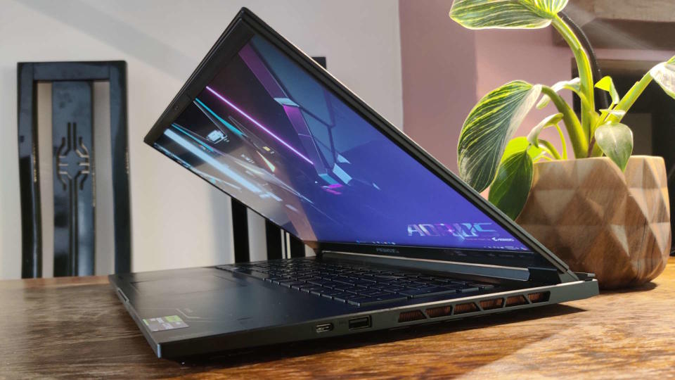 Gigabyte Aorus 17X gaming laptop