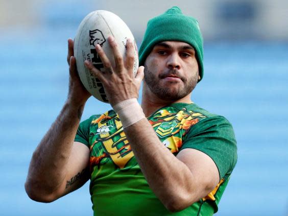 Greg Inglis attempted to continue his career but injuries forced him to retire (Reuters)