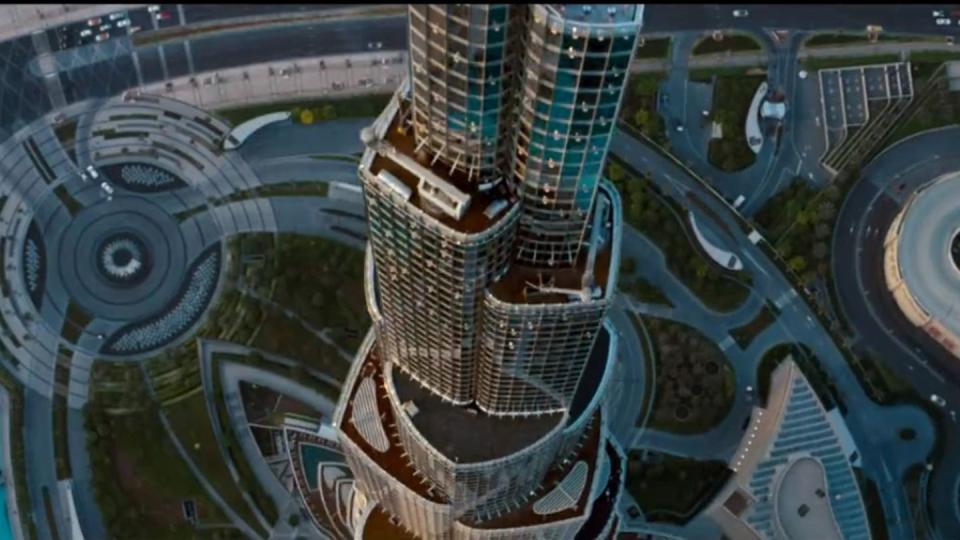 Armani Hotel Dubai in 'Mission Impossible: Ghost Protocol'